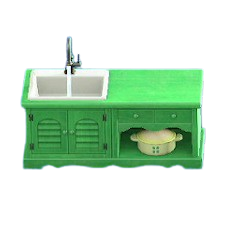 The Green version of Ranch Kitchen