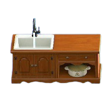 The Dark Brown version of Ranch Kitchen