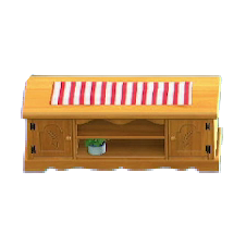 The Pattern version of Ranch Lowboard