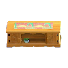 The Custom Design version of Ranch Lowboard