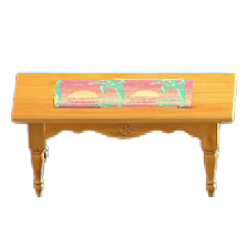 The Custom Design version of Ranch Tea Table