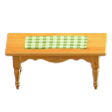 The Green Gingham version of Ranch Tea Table