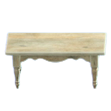 The Vintage version of Ranch Tea Table