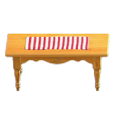 The Pattern version of Ranch Tea Table