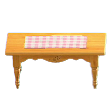 The Pink Gingham version of Ranch Tea Table