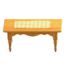 The Lemon Gingham version of Ranch Tea Table