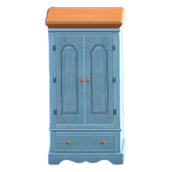 ACNH - The Blue version of Ranch Wardrobe