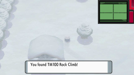 Pokemon BDSP - Rock Climb Location