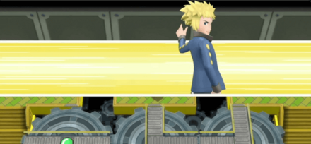 Pokemon BDSP - Defeat Volkner to Use Waterfall as a Hidden Move