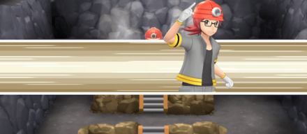 Pokemon BDSP - Defeat Roark to Use Rock Smash as a Hidden Move