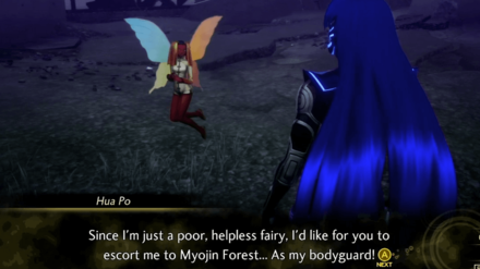 The Path to Myojin Forest 1