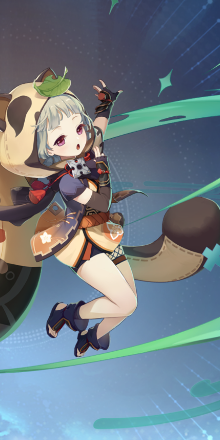 Genshin - Mini Mujina Outfit Showcase