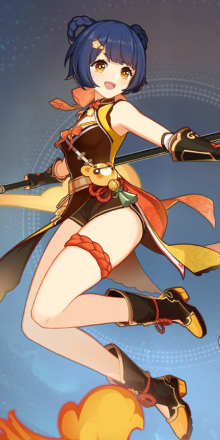 Genshin - Red Pepper and Turmeric Outfit Showcase