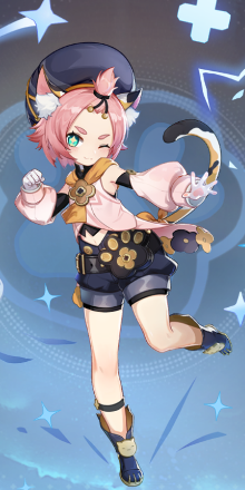 Genshin - Sugary Brew Outfit Showcase