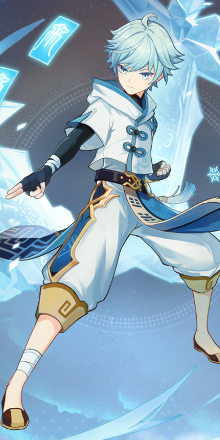 Genshin - Pure Spirit Outfit Showcase