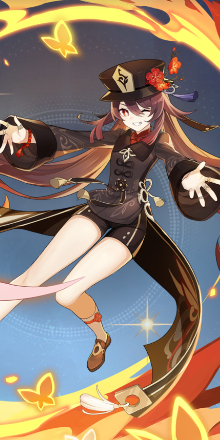 Genshin - Plum Blossom Bouquet Outfit Showcase