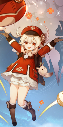 Genshin - Shooting Spark Outfit Showcase