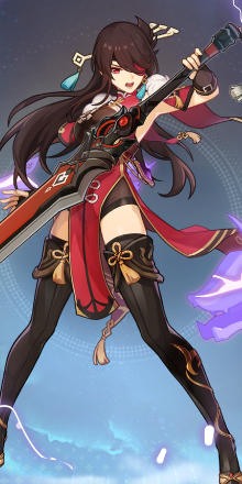 Genshin - Rolling Waves Outfit Showcase