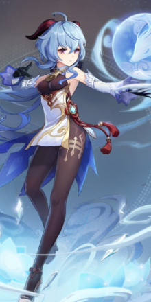 Genshin - Frostdew Trail Outfit Showcase