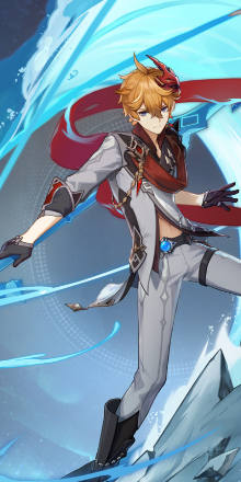 Genshin - Blades of Glory Outfit Showcase