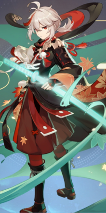 Genshin - Falling Leaves Outfit Showcase