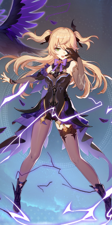 Genshin - Dunkelnacht Sakrament Outfit Showcase