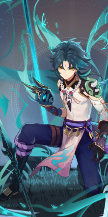 Genshin - Endurer of Eons Outfit Showcase