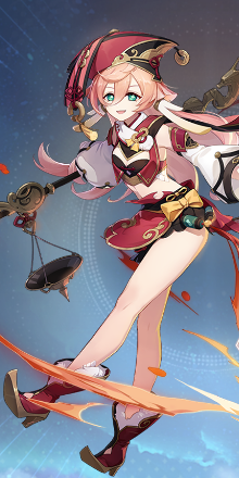 Genshin - Golden Rule Outfit Showcase