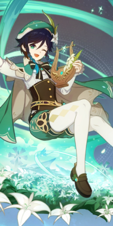 Genshin - Breezy Ode Outfit Showcase