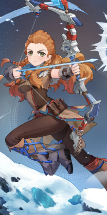 Genshin - Machine Hunter Outfit Showcase