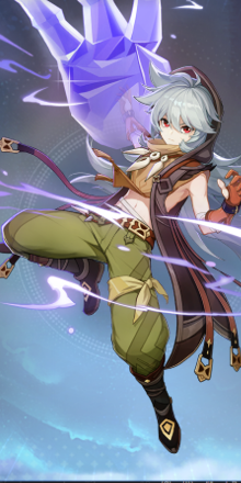 Genshin - Wild Spirit Outfit Showcase