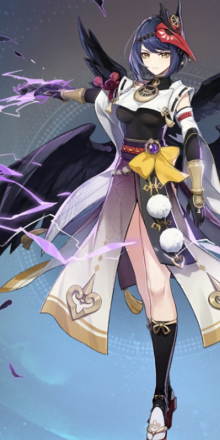 Genshin - Solemn Purity Outfit Showcase