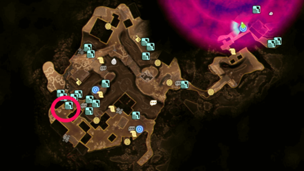 The Path to Myojin Forest Location