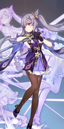 Genshin - Piercing Thunderbolt Outfit Showcase