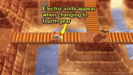 Pokemon BDSP - Changing Gear