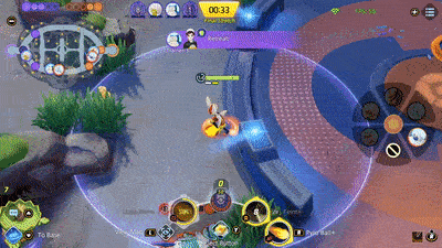 Pokemon UNITE - Cinderace Defeating Absol Using Pyro Ball