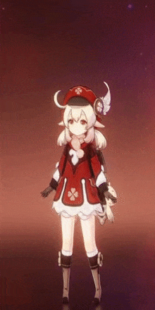 Genshin - Rotating Shooting Spark Outfit Showcase