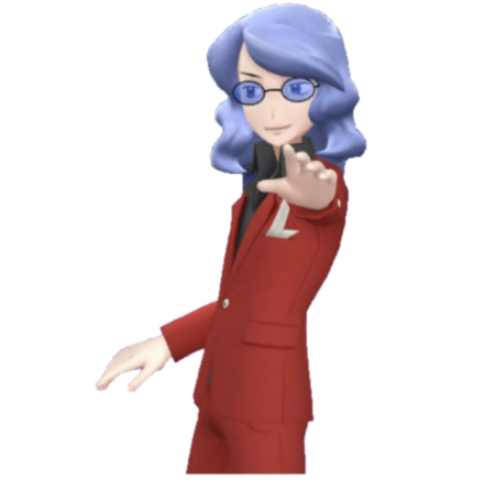 Pokemon BDSP Elite Four Lucian