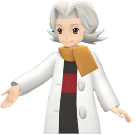 Pokemon BDSP Elite Four Bertha