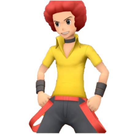 Pokemon BDSP Elite Four Flint