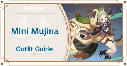 Genshin Impact - How to Get Mini Mujina Outfit