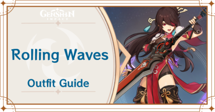 Genshin Impact - How to Get Rolling Waves Outfit