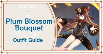 Genshin Impact - How to Get Plum Blossom Bouquet Outfit