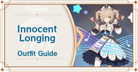 Genshin Impact - How to Get Innocent Longing Outfit