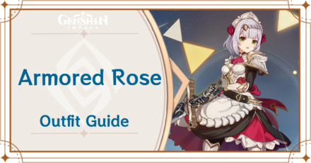 Genshin Impact - How to Get Armored Rose Outfit