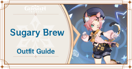 Genshin Impact - How to Get Sugary Brew Outfit