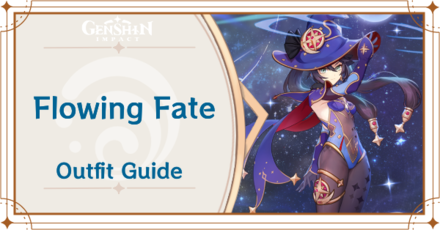Genshin Impact - How to Get Flowing Fate Outfit