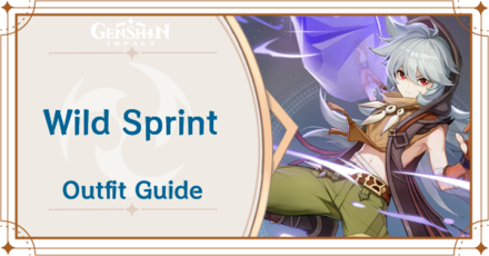 Genshin Impact - How to Get Wild Spirit Outfit