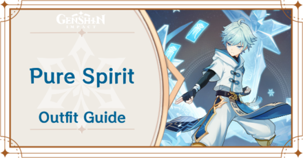 Genshin Impact - How to Get Pure Spirit Outfit