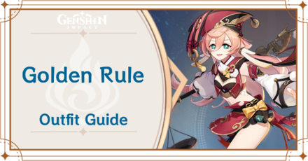 Genshin Impact - How to Get Golden Rule Outfit